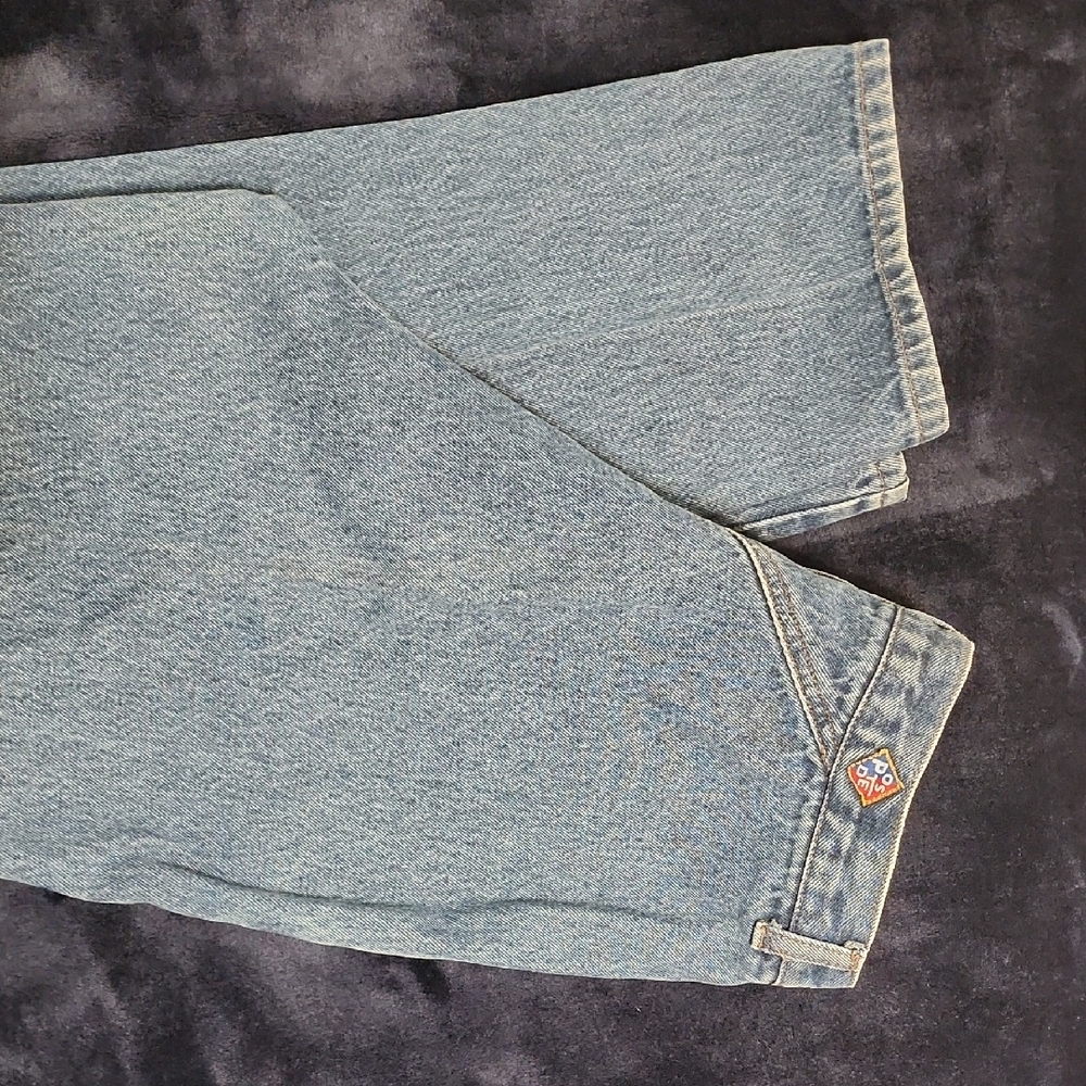 Vintage Blue Denim Jeans